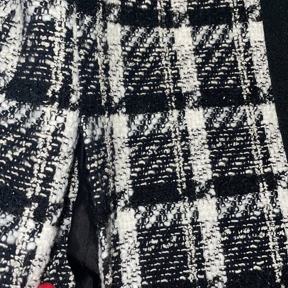 Akris Punto Tweed Blazer Jacket Long Peplum S/M - Picture 9 of 10